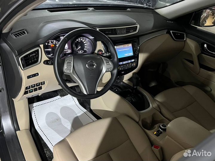 Nissan X-Trail 2.5 CVT, 2018, 199 000 км