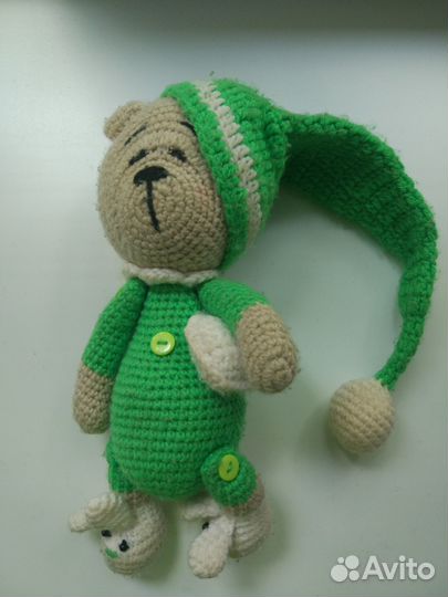 Детские игрушки вязаные