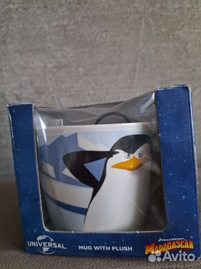 Игрушка в кружке Магнит, в тарелке