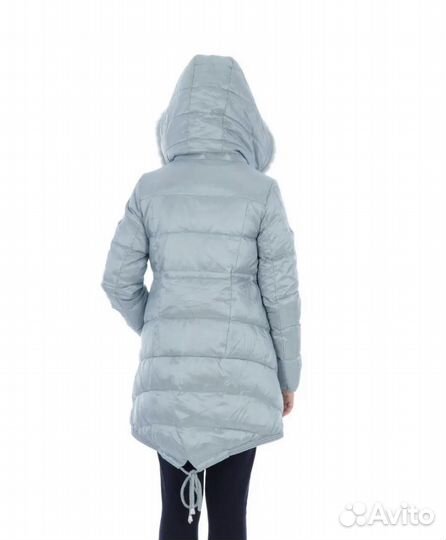 Пуховик для девочки 134