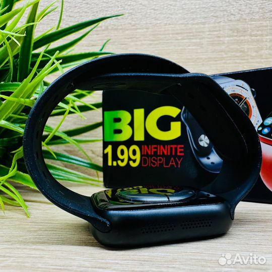 Умные смарт-часы серии 8 T800 ProMax