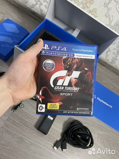 Шлем Sony playstation VR + игра