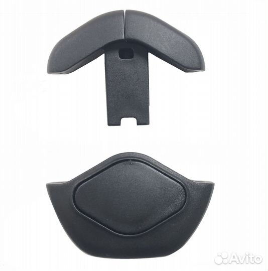 Комплект Фастексов для ремней безопасности детской коляски (тип 8)