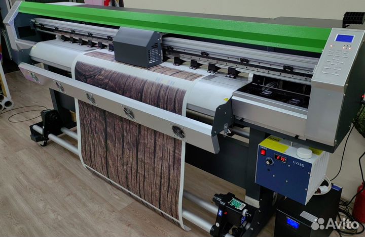 Принтер для уф печати и плоттер servo opos