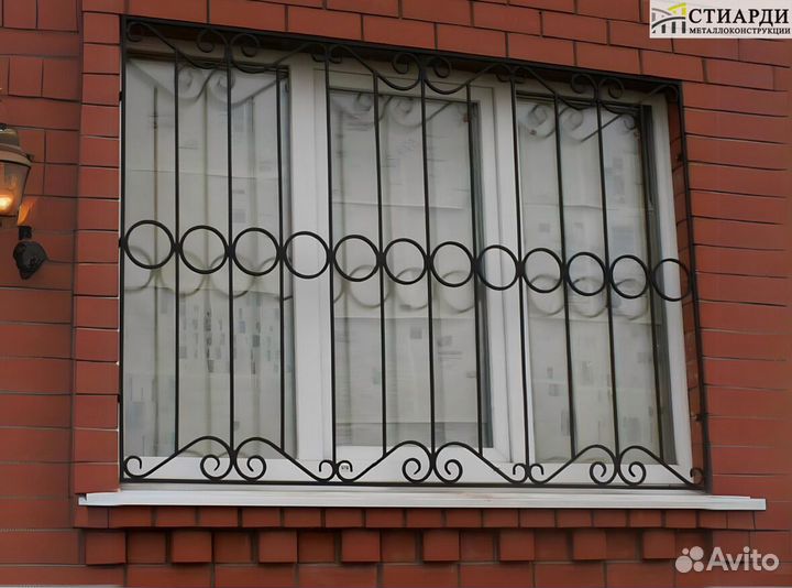 Решетка металлическая на окно