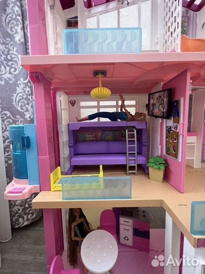 Большой домик для Барби