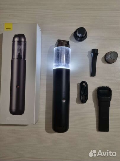 Автомобильный пылесос baseus