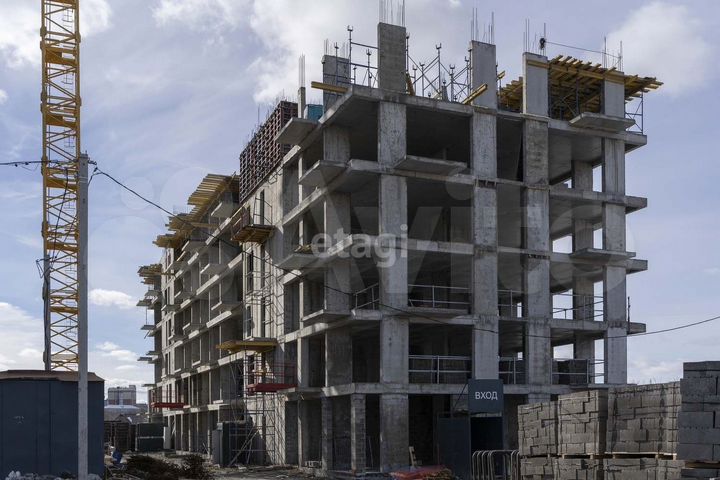 Квартира-студия, 26 м², 7/17 эт.