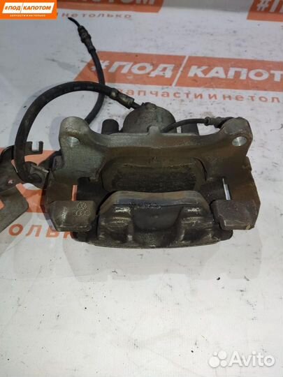 Суппорт тормозной передний левый Audi A3