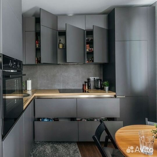 Кухня на заказ выезд дизайнера