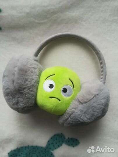 Меховые наушники