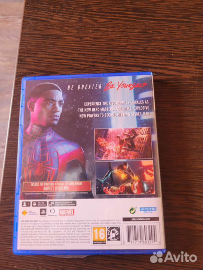 Spider man miles ps5