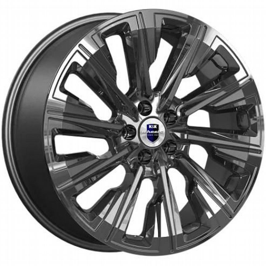 Литые диски K&K 7.5×R19 5×114.3