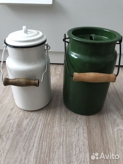 Эмалированная посуда СССР