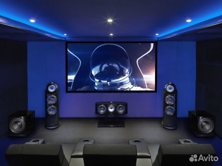 Сабвуфер Bowers & Wilkins DB2D Black