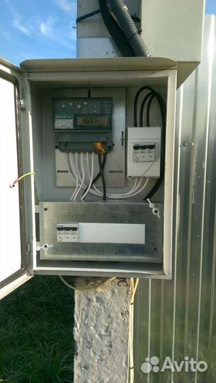 Услуги электрика (круглосуточно)