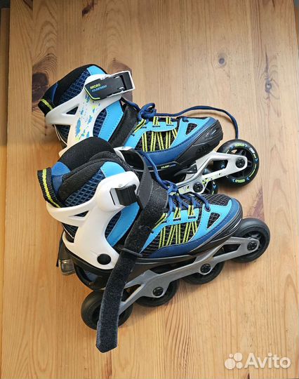 Роликовые коньки детские раздвижные