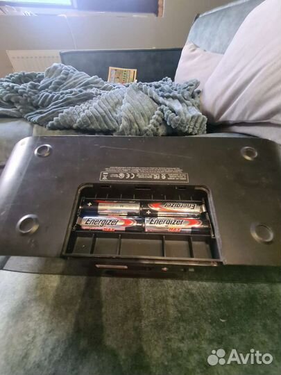 Колонка на батарейках