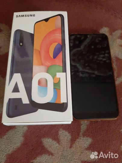Samsung Galaxy A01, 2/16 ГБ