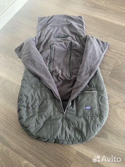 Теплый конверт в коляску