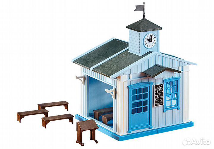 Playmobil 6279 Школа на Диком Западе