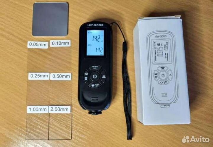 Толщиномер HW-300