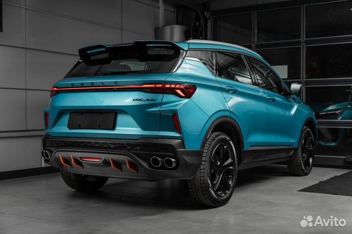 Geely Coolray 1.5 AMT, 2024