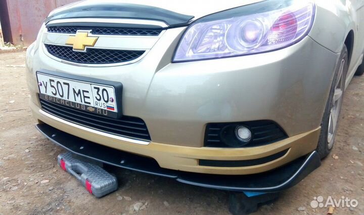 Сплиттер Универсальный губа переднего бампер Y1XQ6