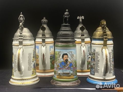 Пивные кружки Полковые