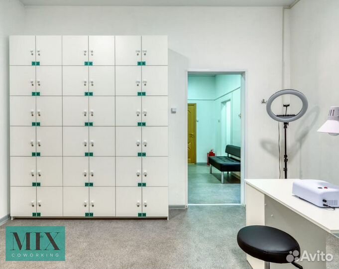 Аренда кабинета с кушеткой бьюти коворкинг