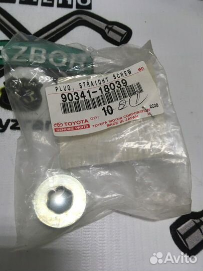 Пробка Сливная Toyota