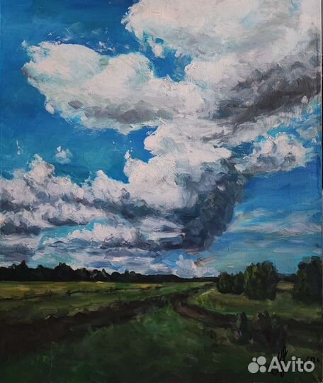 Пишу картины маслом на заказ