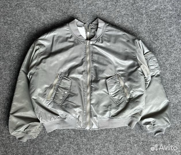 Широкий бомбер Grailz Project Full zip