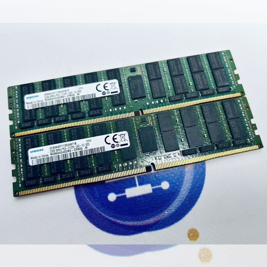 [M386A4G40DMO-CPB] Ddr4 32gb 2133 Серверная Память Ecc Reg M386a4g40dmo-Cpb