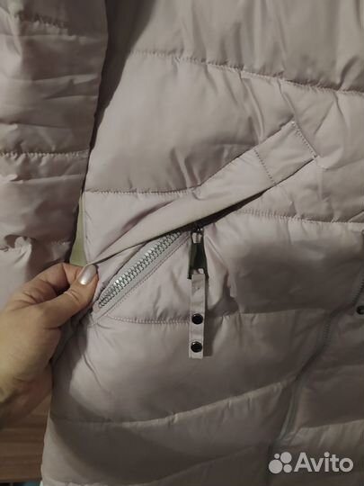 Пуховик женский