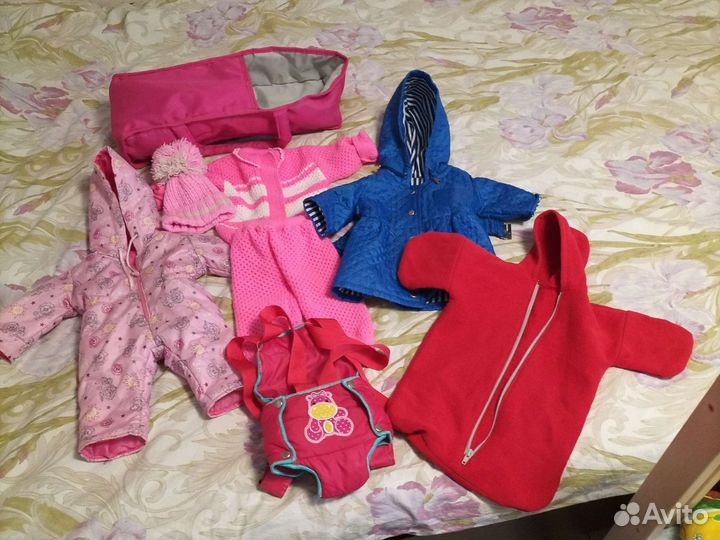 Одежда и аксессуары для реборна