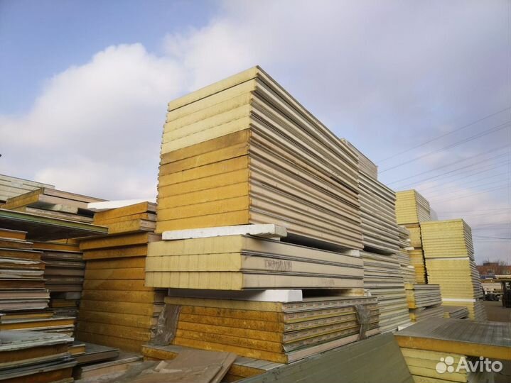 Любые сэндвич-панели