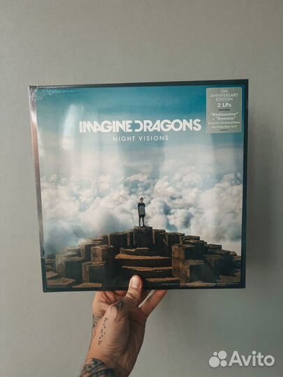 Imagine Dragons — Night Visions (Coke Bottle)