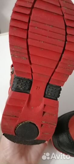 Ботинки демисезонные 27