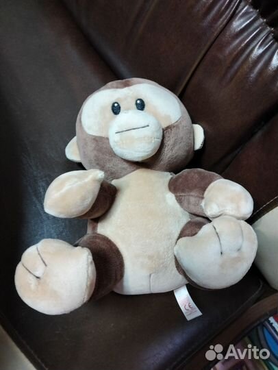 Мягкая игрушка обезьяна