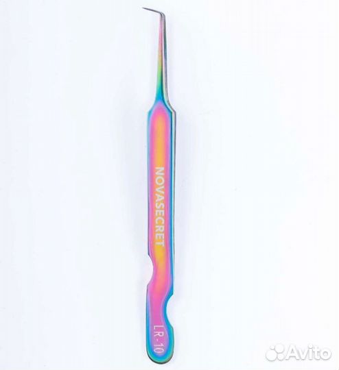 Пинцет для наращивания ресниц