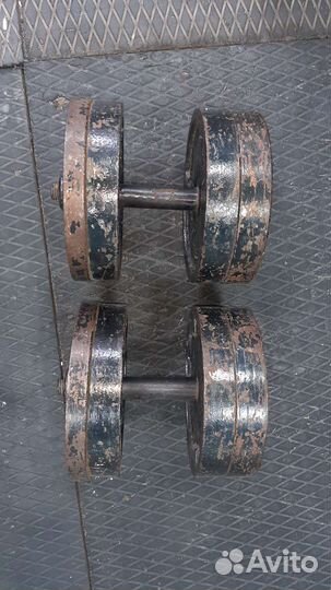 Гантели 42 кг