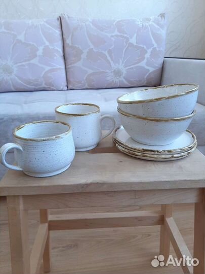 Посуда керамическая ручной работы