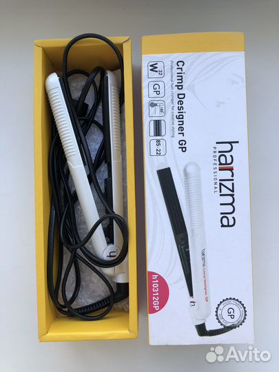 Щипцы гофре harizma