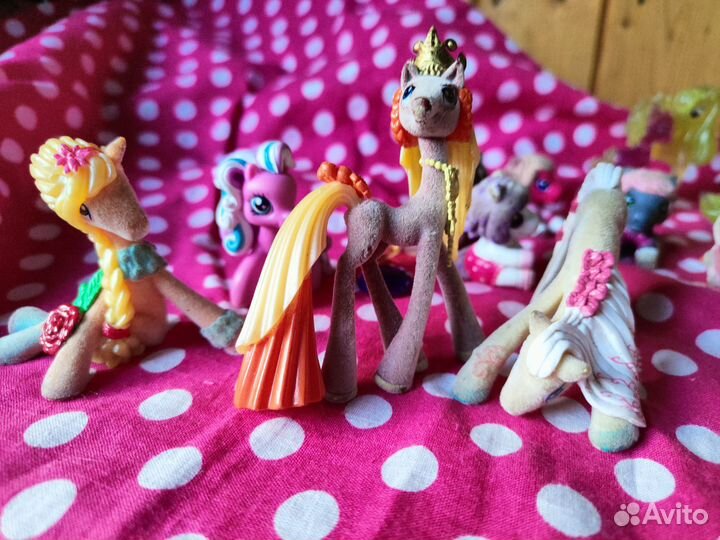 Фигурки лошадок пони Filly, pony Cristal и другие
