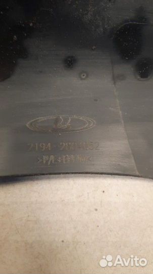 Накладка бампера задняя правая LADA Kalina