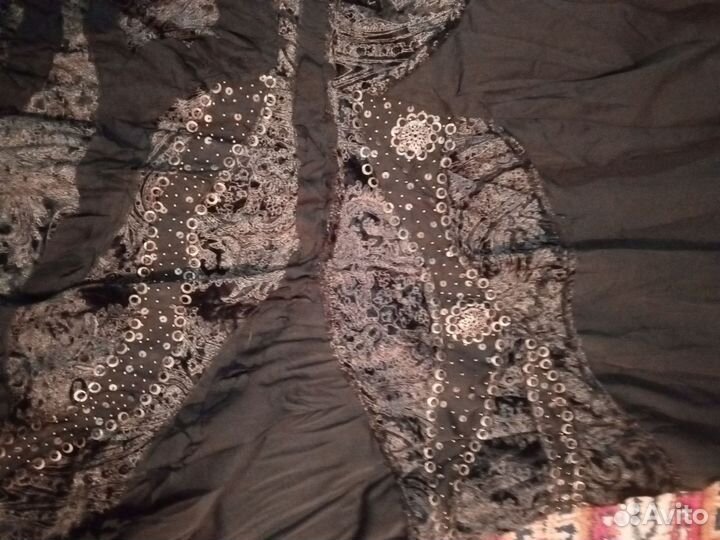 Девочке юбка нарядная 42 р