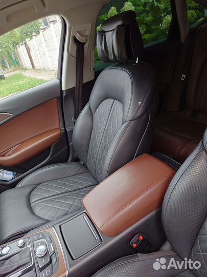 Передние комфортные сиденья Ауди А8 и Ауди А6