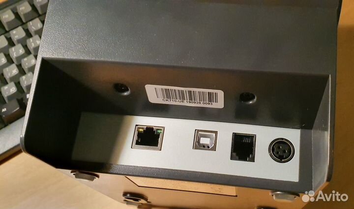 Принтер чеков 80 мм USB, LAN