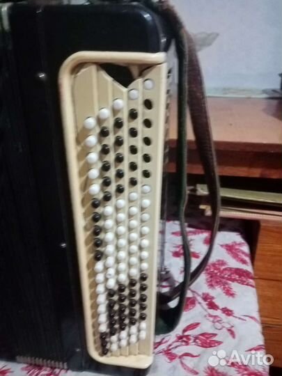 Гармонь тульская